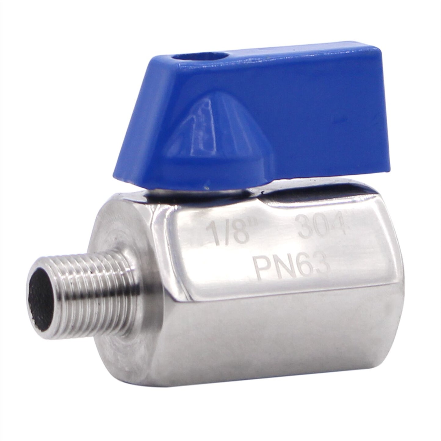 Stainless Steel Ball Valve | NPT Female and Male Thread