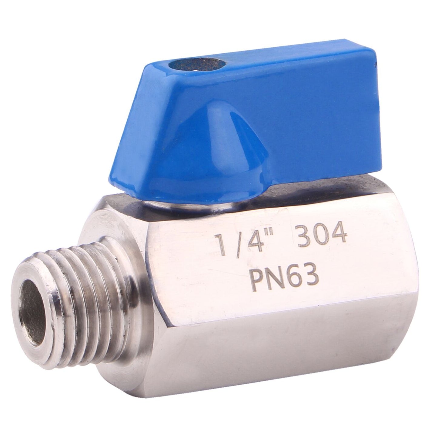 Stainless Steel Ball Valve | NPT Female and Male Thread