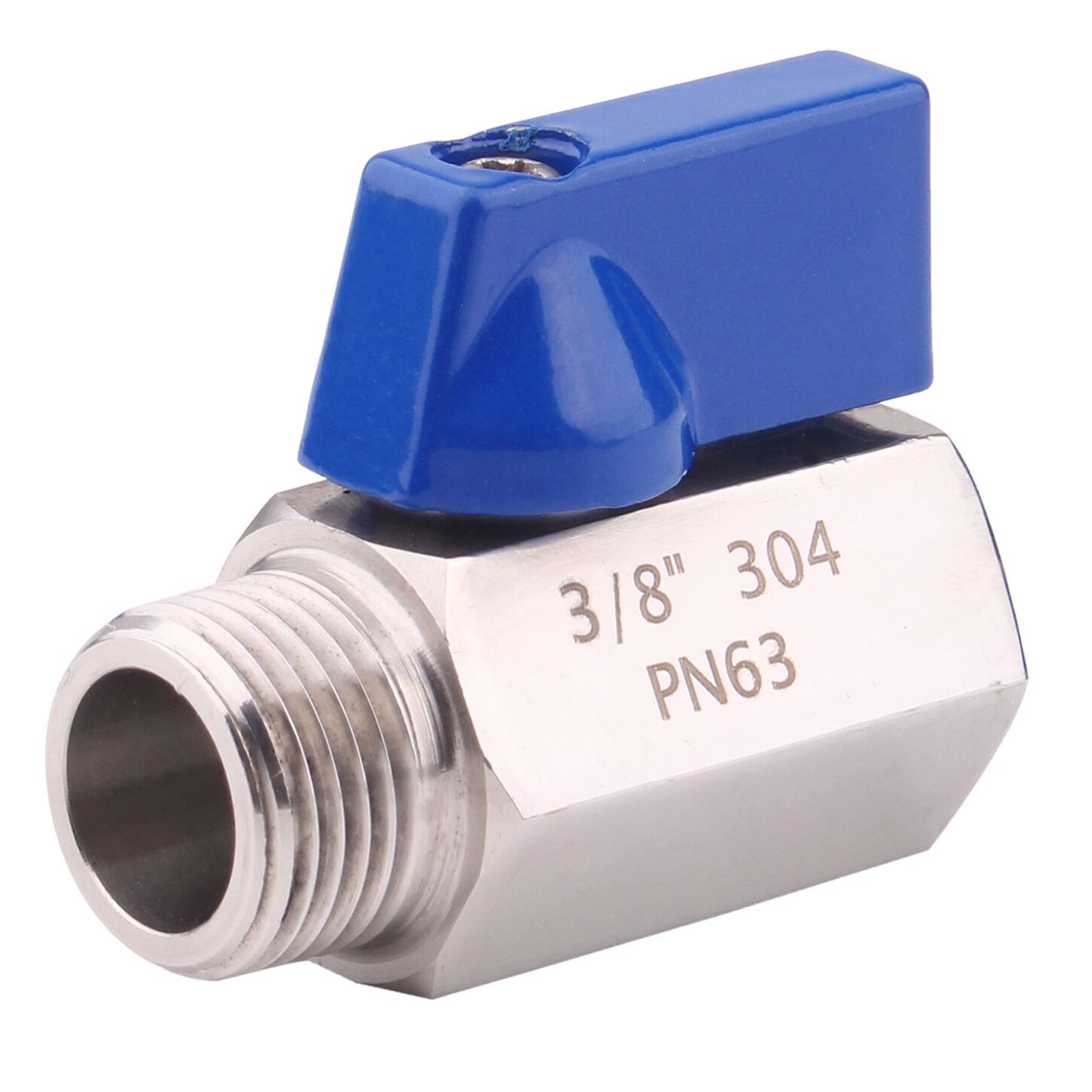 Stainless Steel Ball Valve | NPT Female and Male Thread