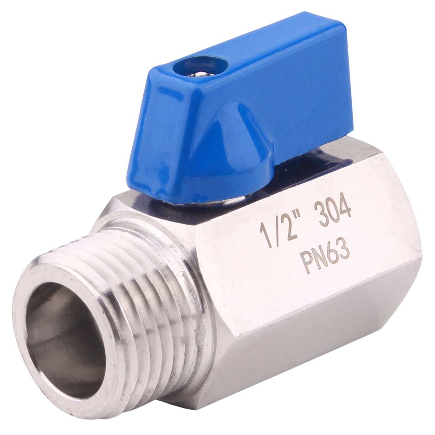 Stainless Steel Ball Valve | NPT Female and Male Thread