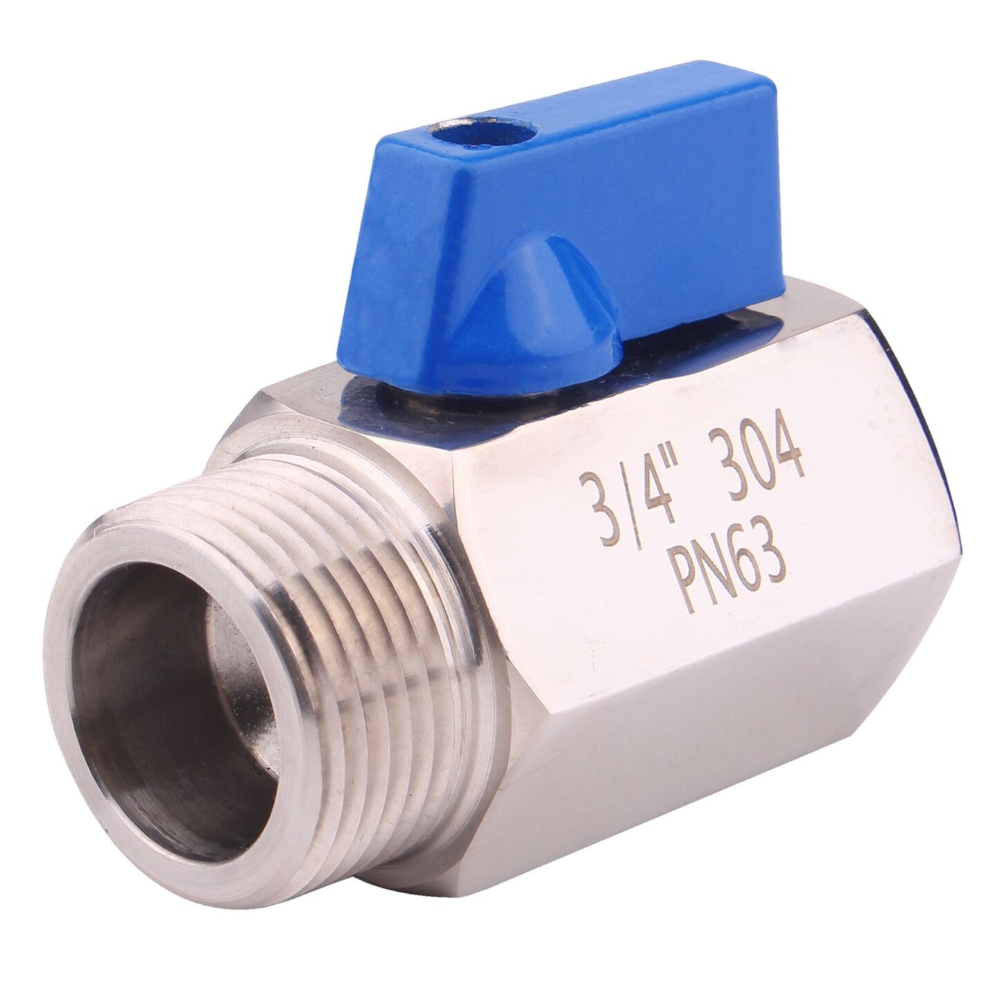Stainless Steel Ball Valve | NPT Female and Male Thread