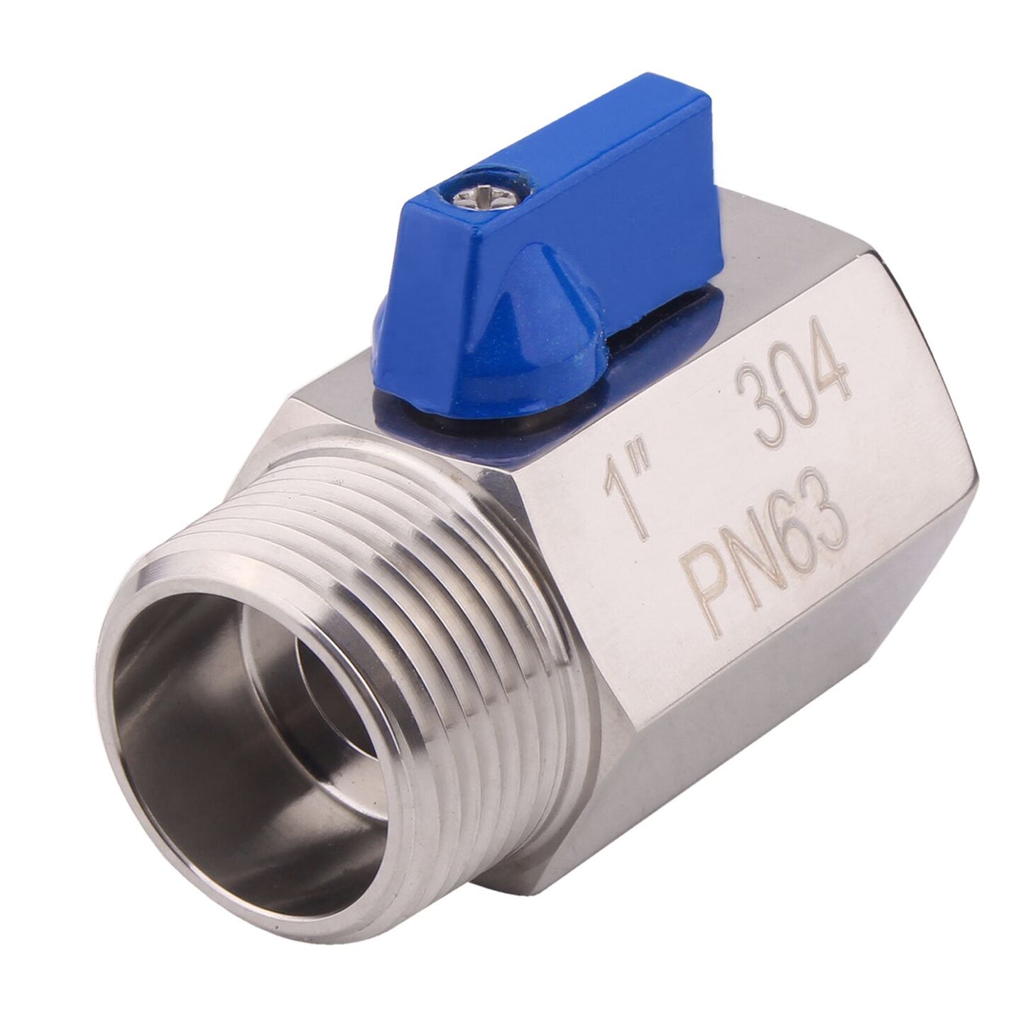 Stainless Steel Ball Valve | NPT Female and Male Thread