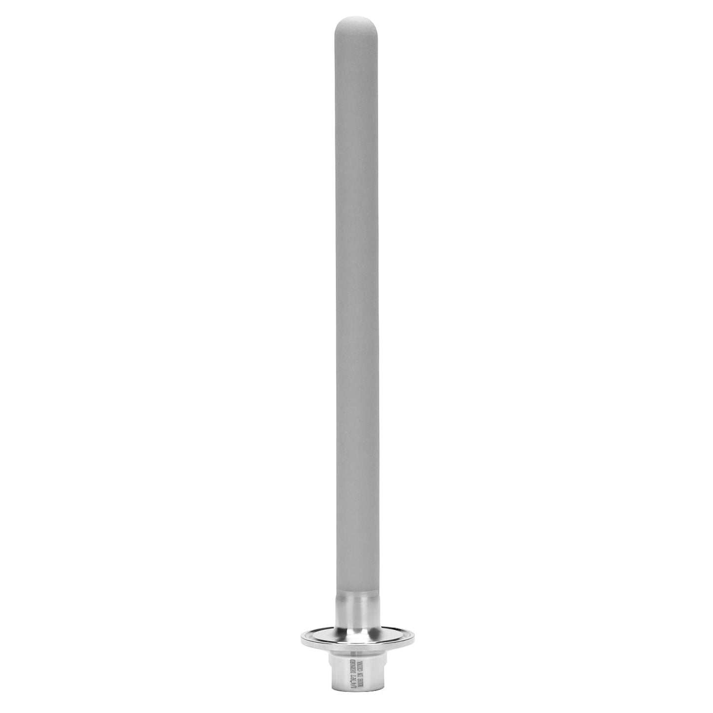 1.5" Tri-Clamp Diffusion Stone| 2 Micron Aeration Stone |Carbonation Stone with 1/4" NPT CO2 inlet