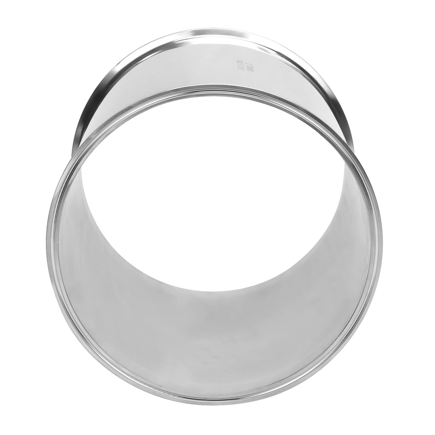 DERNORD 10" Sanitary Spool Tube Stainless Steel Seamless Round Tubing