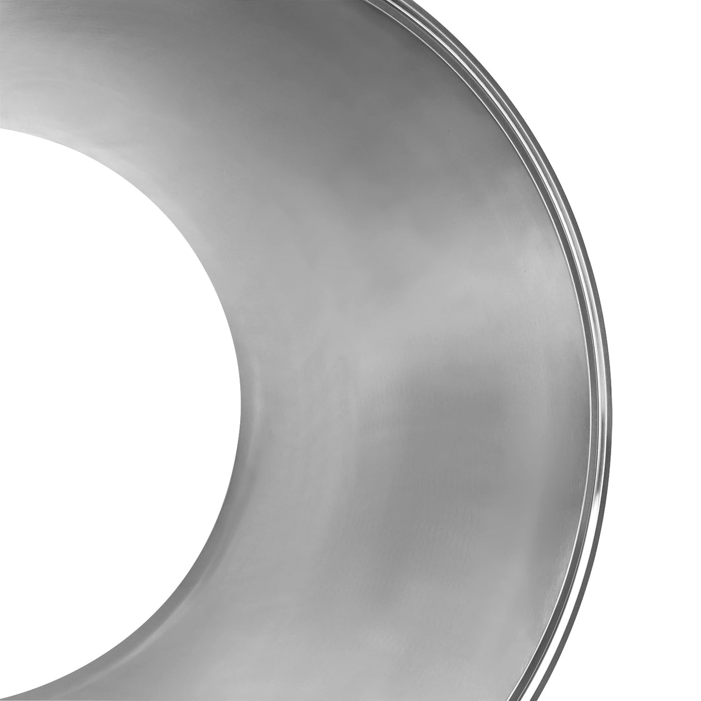 DERNORD 10" Sanitary Spool Tube Stainless Steel Seamless Round Tubing