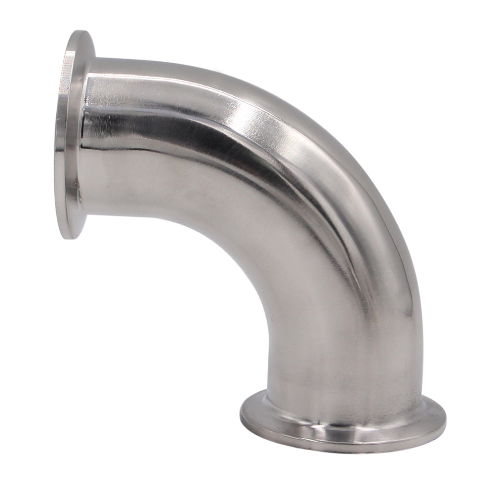 Sanitary Fitting | Ferrule Elbow 90 Degree | Pipe Fitting SUS304 Tri Clamp