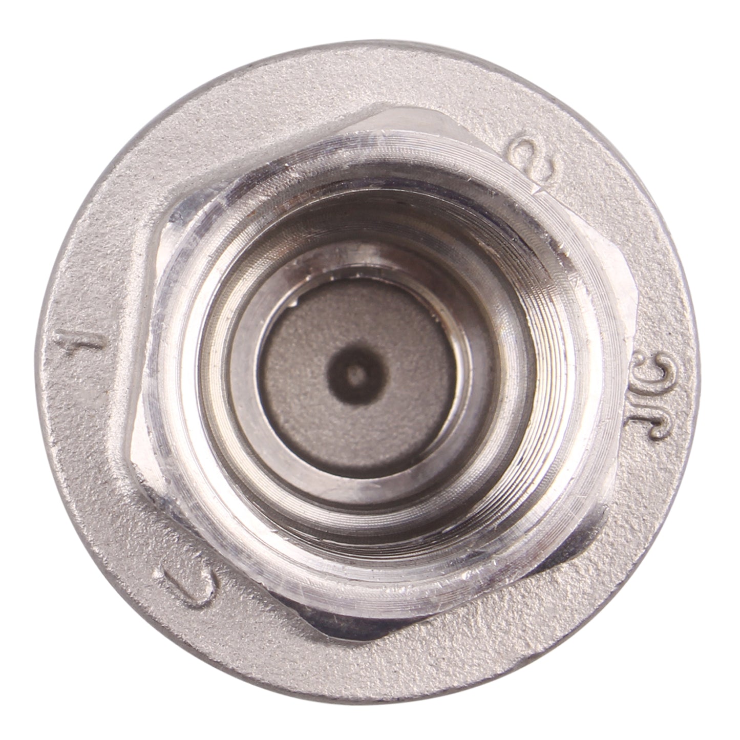 Vertical Check Valve Spring Loaded | in-line Low Cracking Pressure CF8M WOG 1000