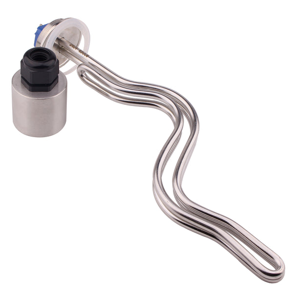 2 Inch (OD64) Tri-clamp | Ripple Heating Element | Electric Water Heater