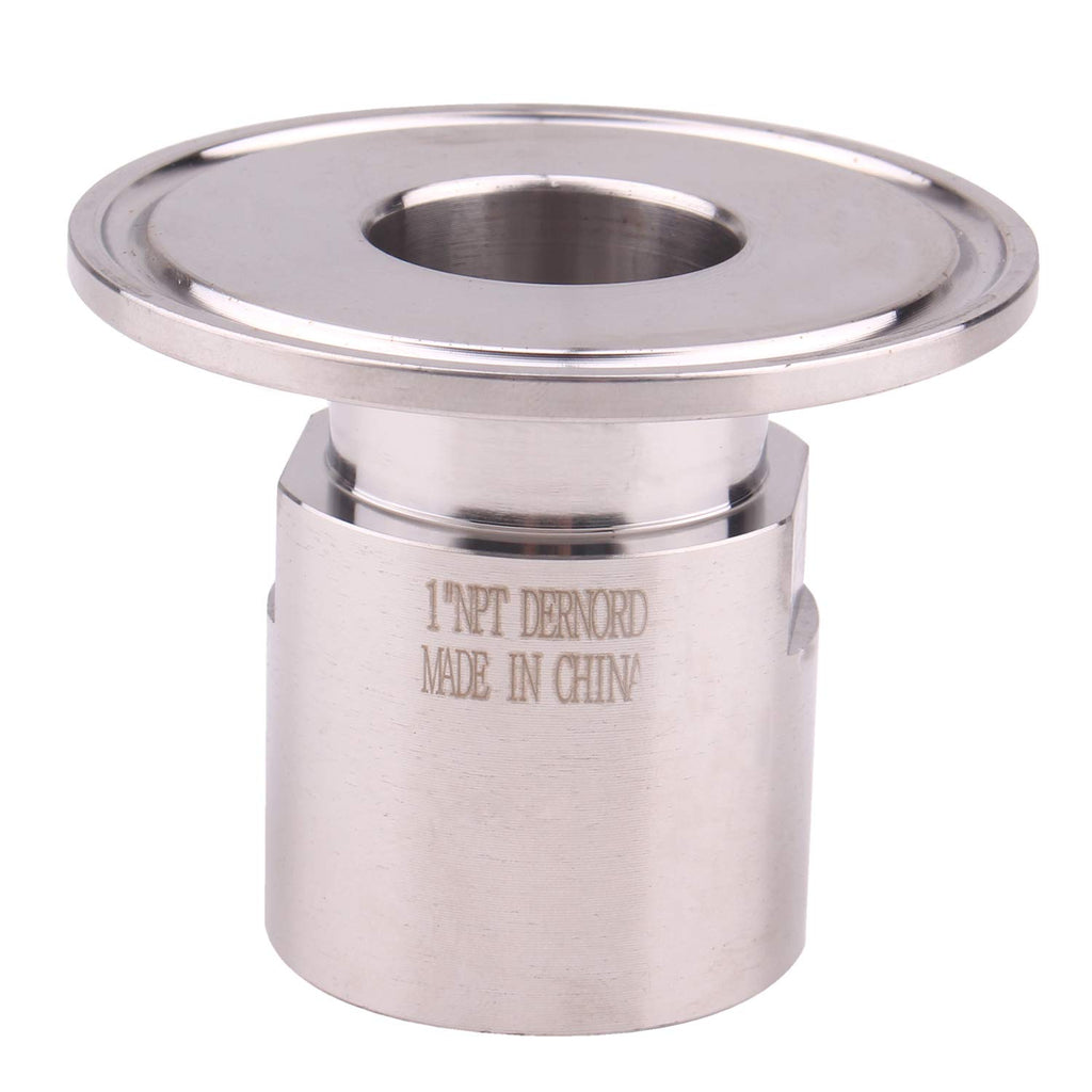 Tri clamp Adapter | to FNPT Thread Ferrule | Sanitary Pipe Fitting