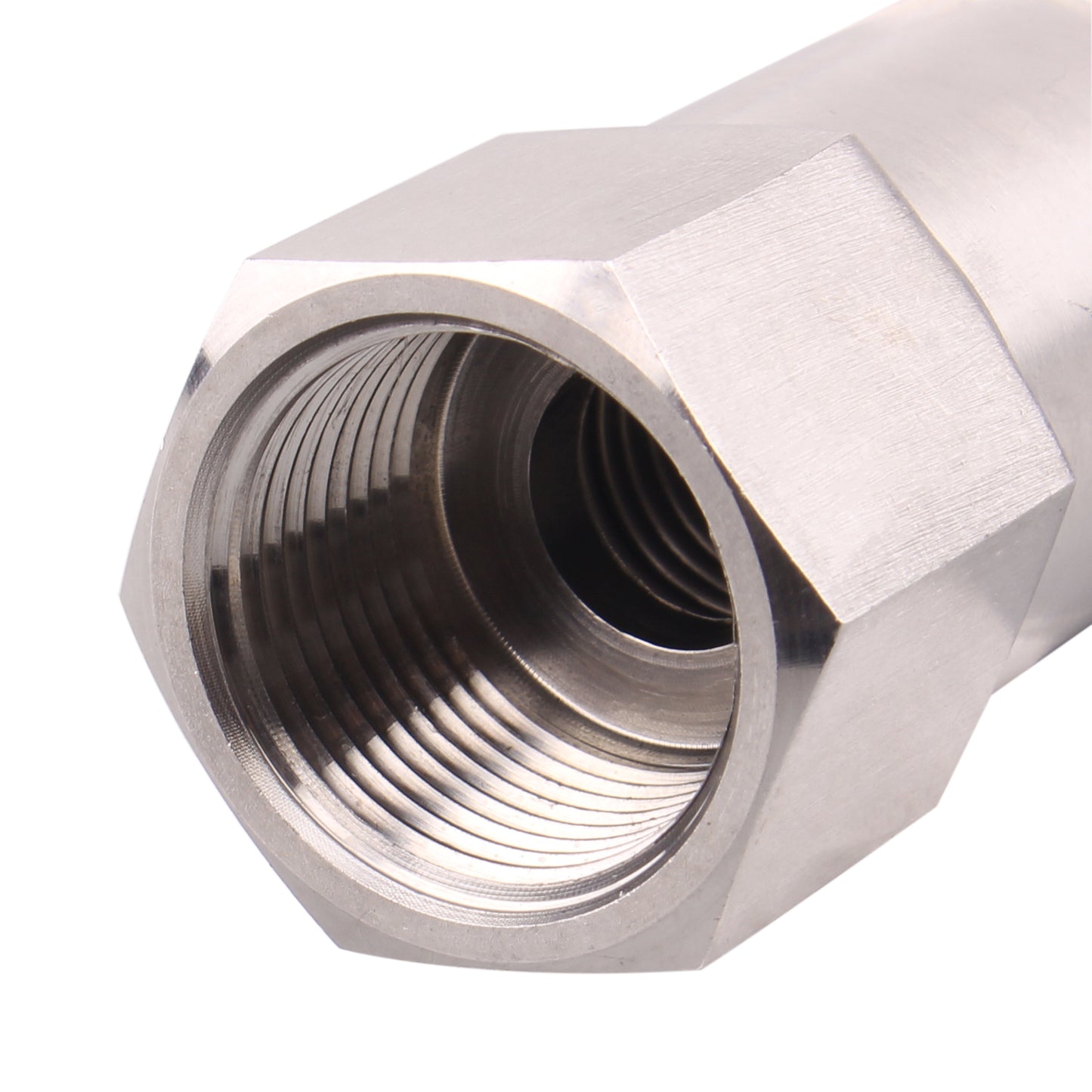 Stainless Steel Check Valve | High Pressure Pressure One Way Check Valve PTFE Seal