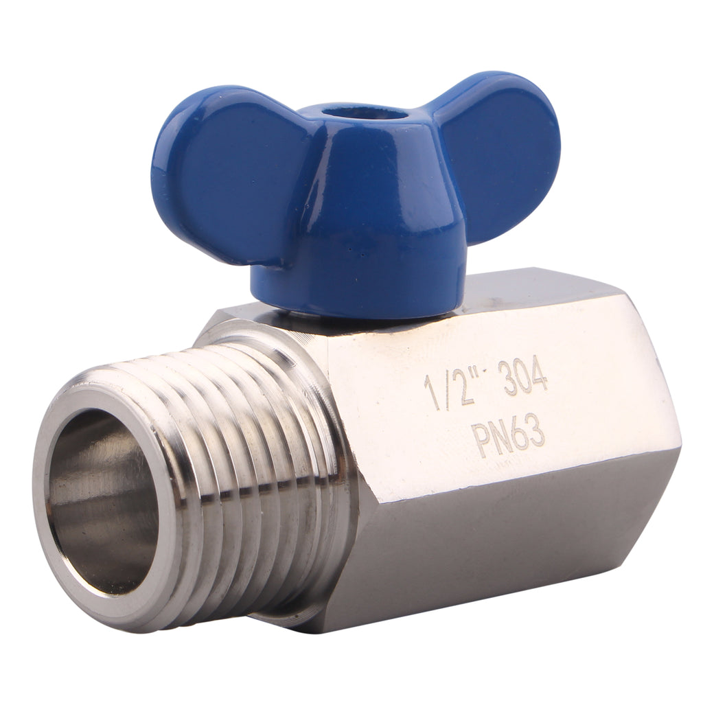 Stainless Steel Ball Valve | NPT Female and Male Thread