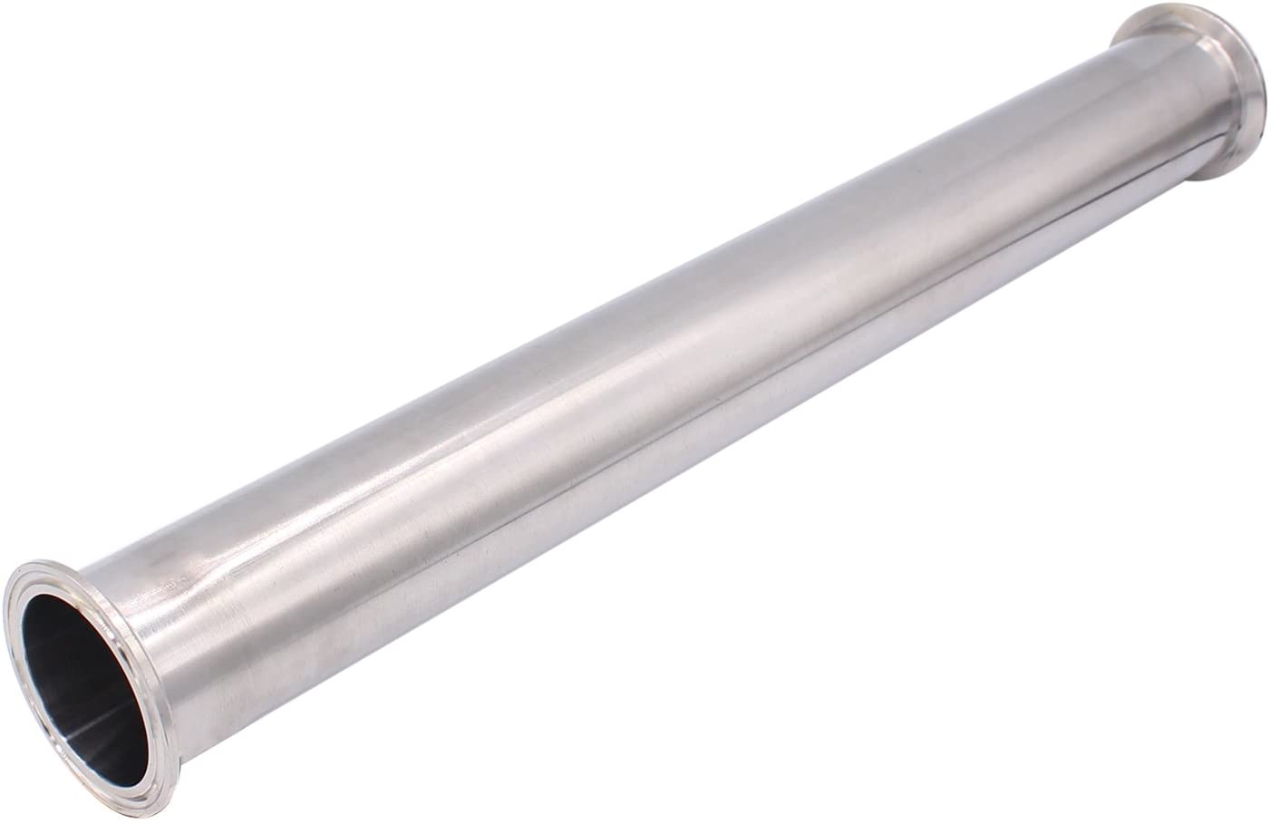 Sanitary Spool Tube |Seamless Round Tubing | with 2 inch Tri Clamp 64MM Ferrule