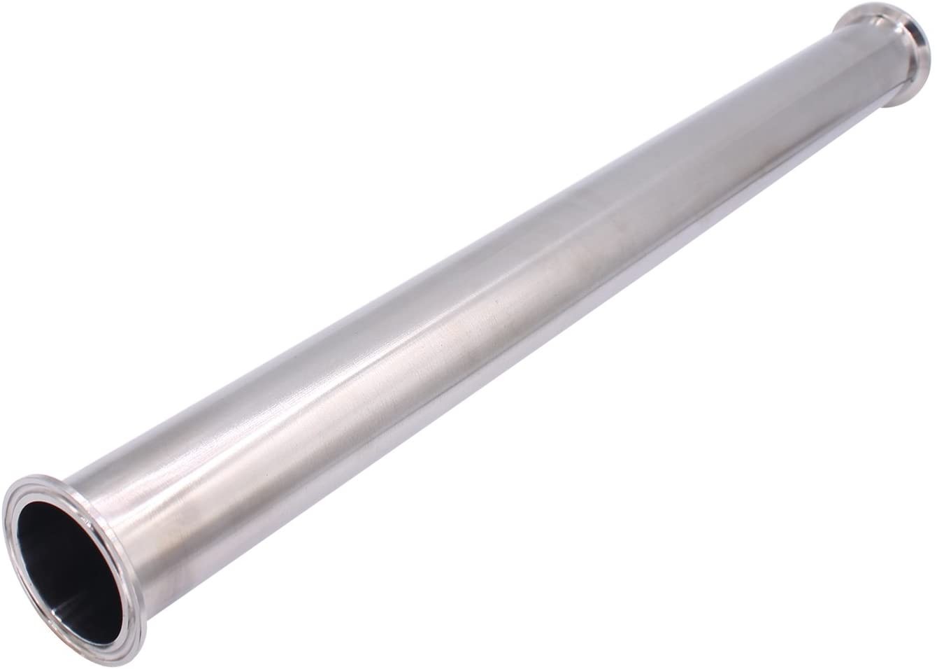 Sanitary Spool Tube |Seamless Round Tubing | with 2 inch Tri Clamp 64MM Ferrule