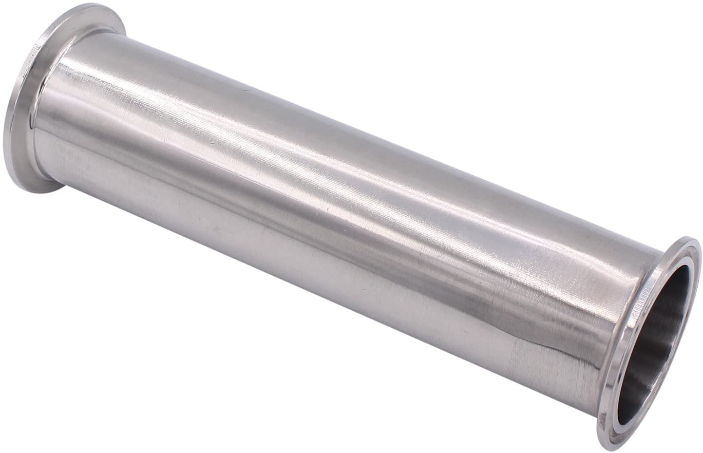 Sanitary Spool Tube |Seamless Round Tubing | with 2 inch Tri Clamp 64MM Ferrule