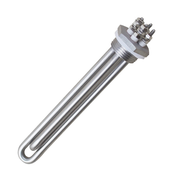 48V 1500W Water Heater Element Stainless Steel Heating Element with 1 Inch  NPSM