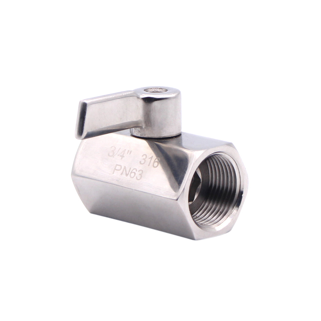 mini ball valve stainless steel
