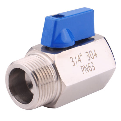Stainless Steel Ball Valve | NPT Female and Male Thread