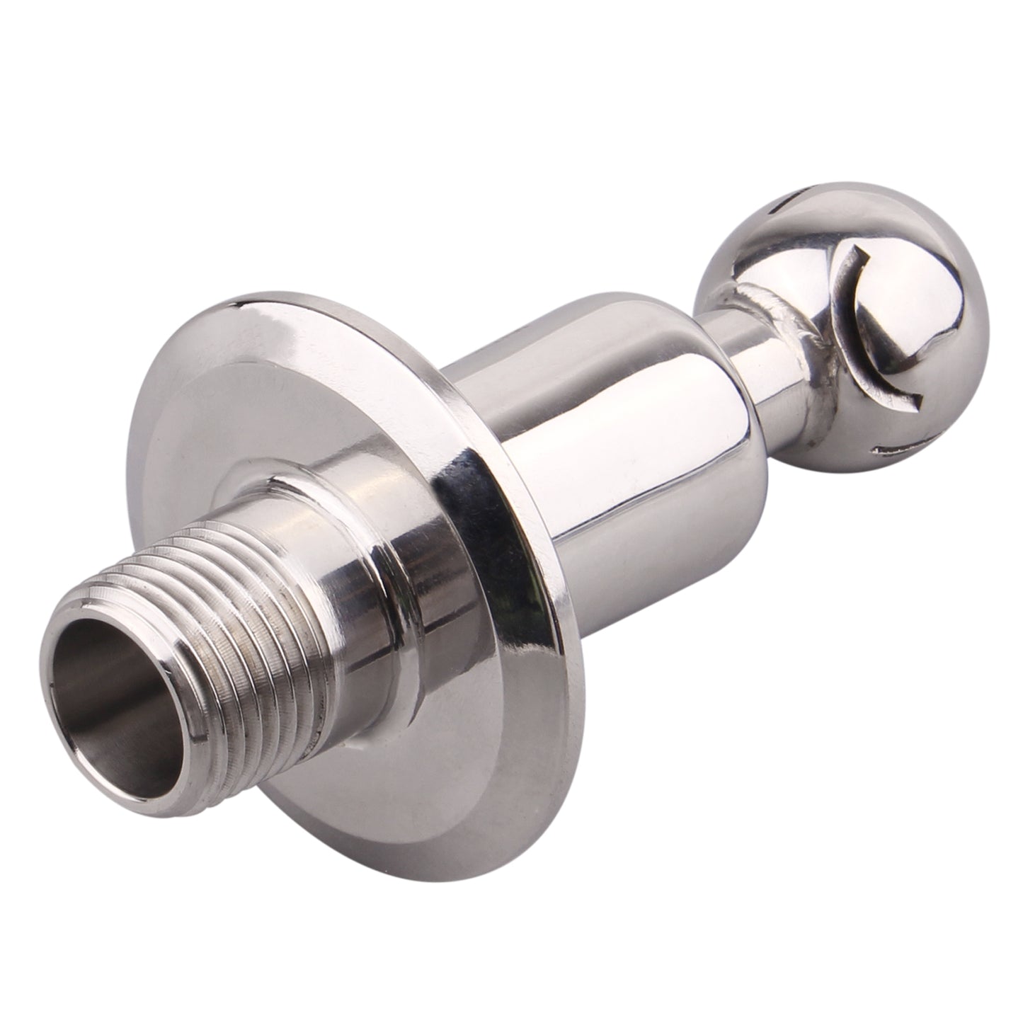 DERNORD Sanitary Rotary Spray Ball 1.5"TC X 1/2"MNPT CIP Tank Cleaning Ball