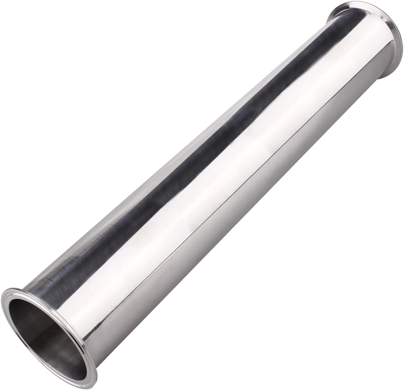 4 inch tri clamp spool |sanitary spool tube |SS304 Round Tubing – DERNORD