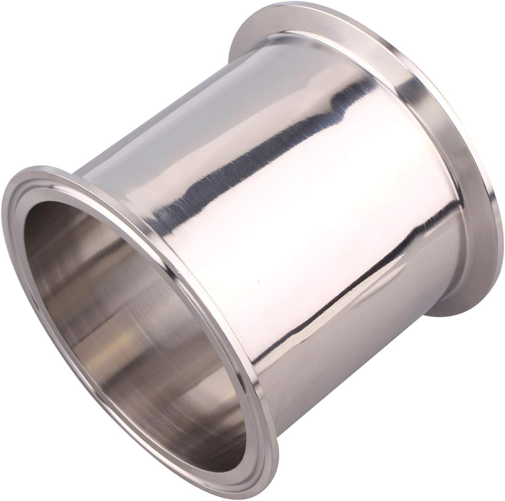 4 inch tri clamp spool |sanitary spool tube |SS304 Round Tubing