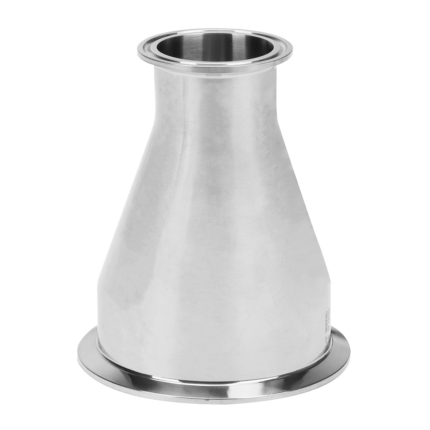2" x 1.5" SS304 Eccentric Reducer Tri clamp Sanitary Fitting