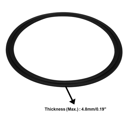 6" Tri Clamp Buna-N (NBR) Sanitary Gasket Fits Tri-Clover Type Ferrule