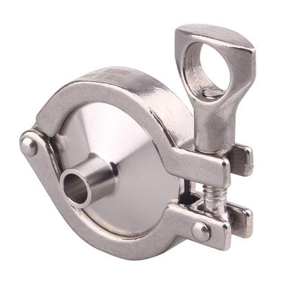 Durable 1.5" Stainless Steel Clamp Set for Sanitary Pipe Welding