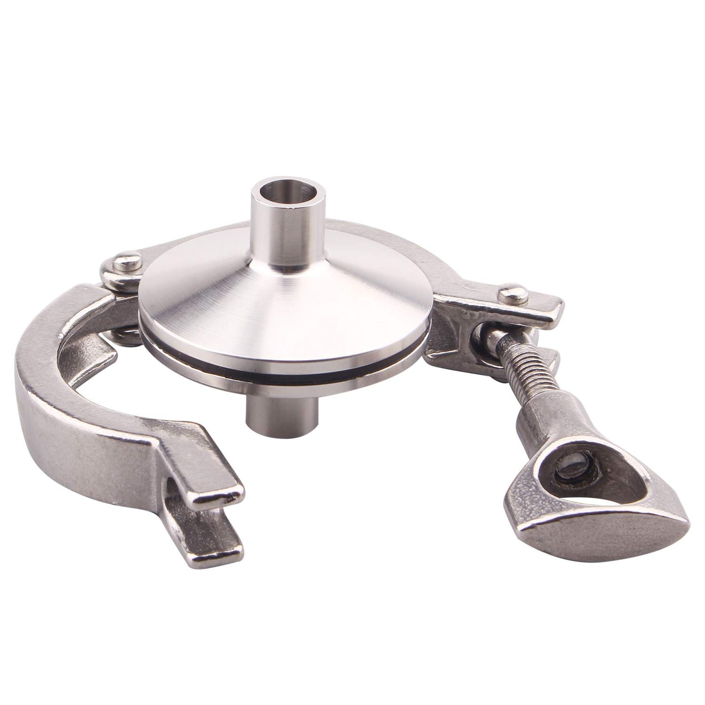 Durable 1.5" Stainless Steel Clamp Set for Sanitary Pipe Welding