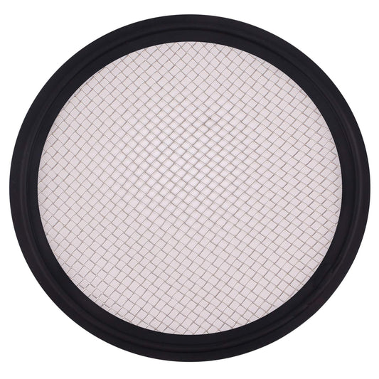 4" Sanitary Gasket FKM with Stainless Steel Screen