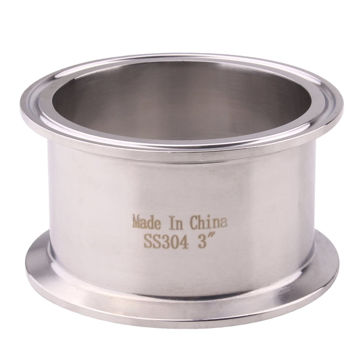 3 Inch Tri Clamp | Sanitary Spool Tube | SS 304 Seamless Round Tubing ...