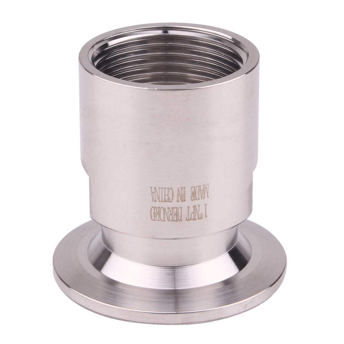 Tri clamp Adapter | to FNPT Thread Ferrule | Sanitary Pipe Fitting ...