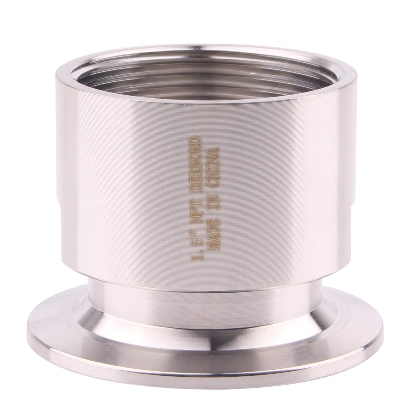 Tri clamp Adapter | to FNPT Thread Ferrule | Sanitary Pipe Fitting