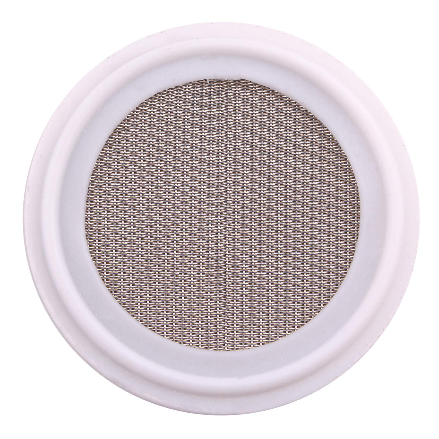 Teflon Tubing Dernord 1.5" FKM Sanitary Gasket W/ Stainless Screen
