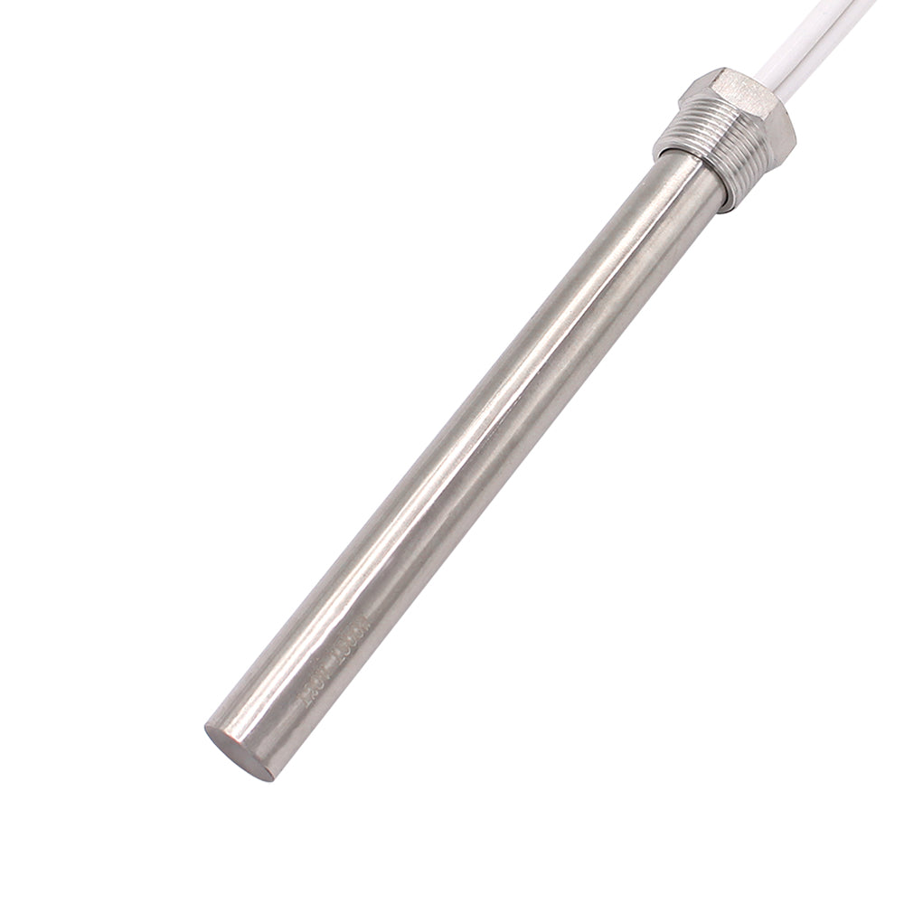 DERNORD Immersion Cartridge Heater 120v 1250W/ 1500W - Hot Rod Heating Element Replacement 3/4 Inch Thread
