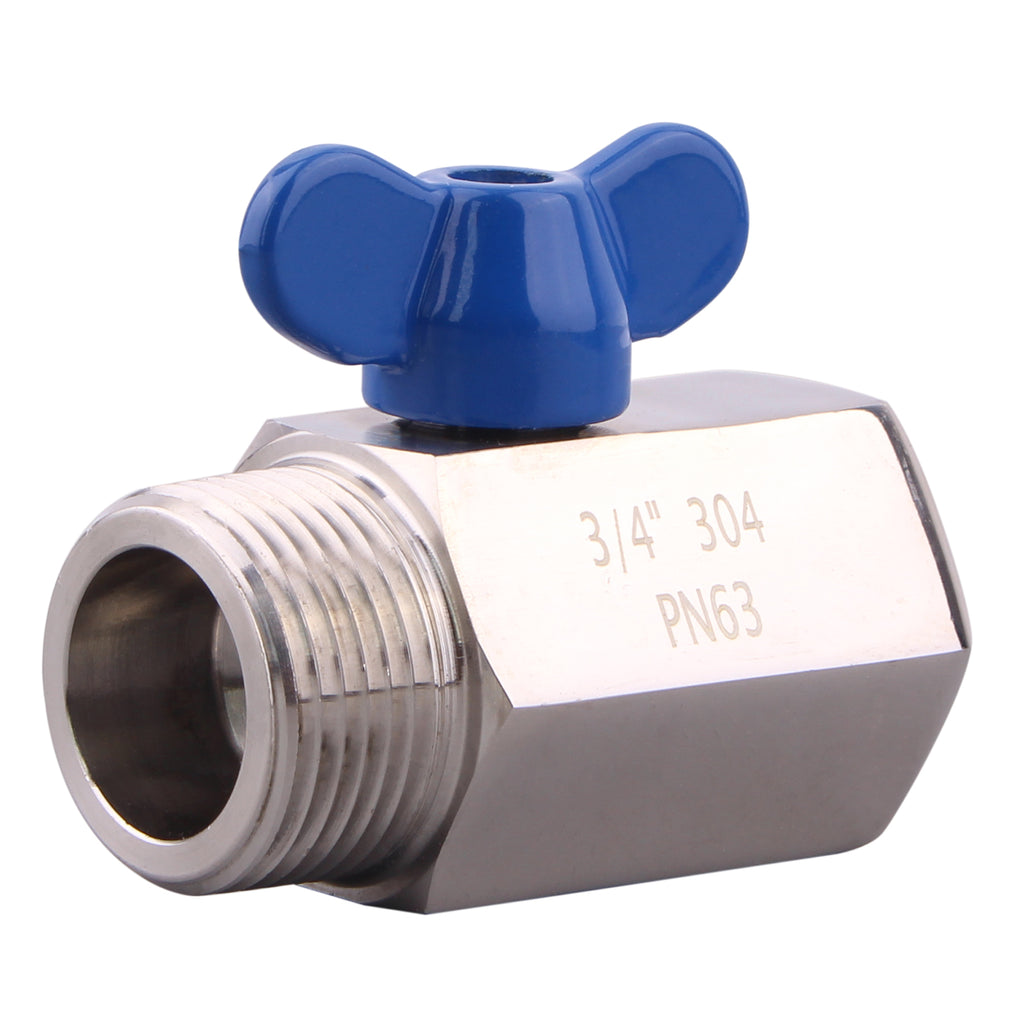 Stainless Steel Ball Valve | NPT Female and Male Thread