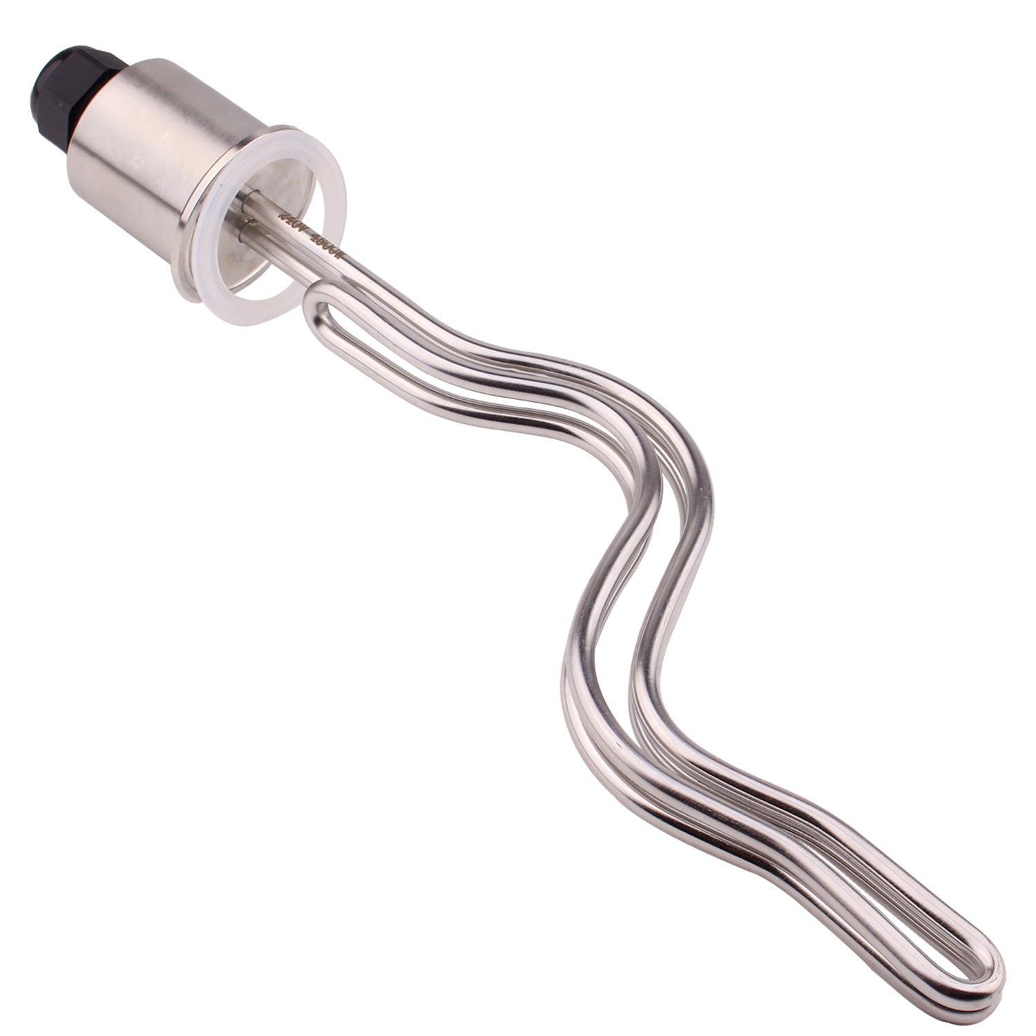 Ripple heater element 