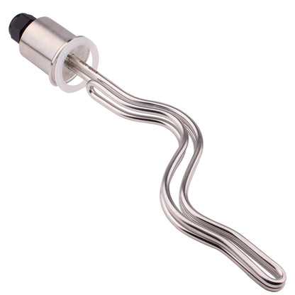 Ripple heater element 