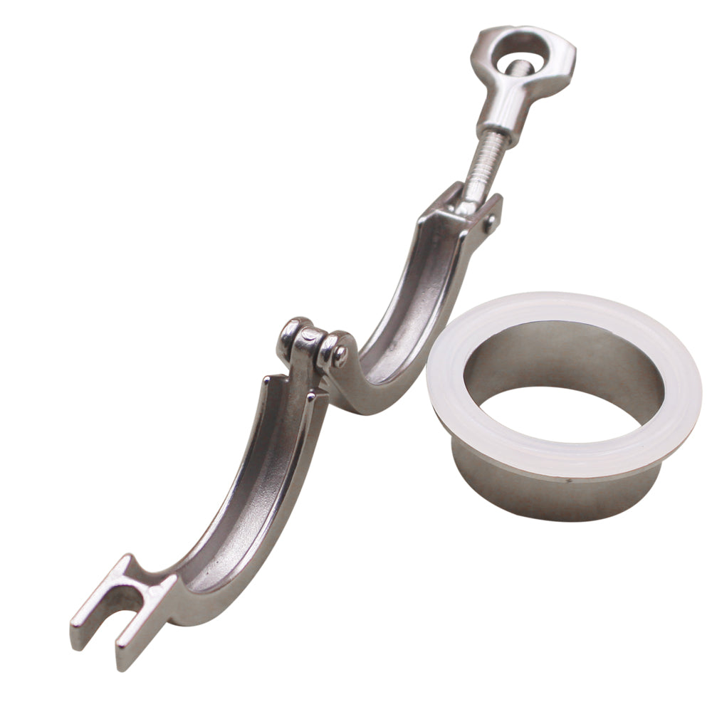 tri clover clamp fittings
