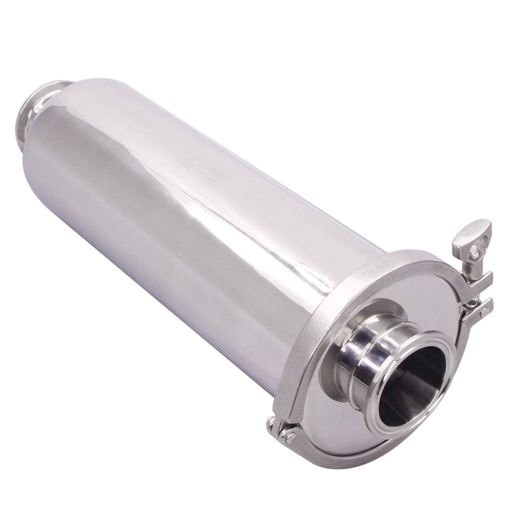 Tri-Clamp Filter | SS304 Sanitary Fittings | Inline Straight Strainer Stainless Steel Screen