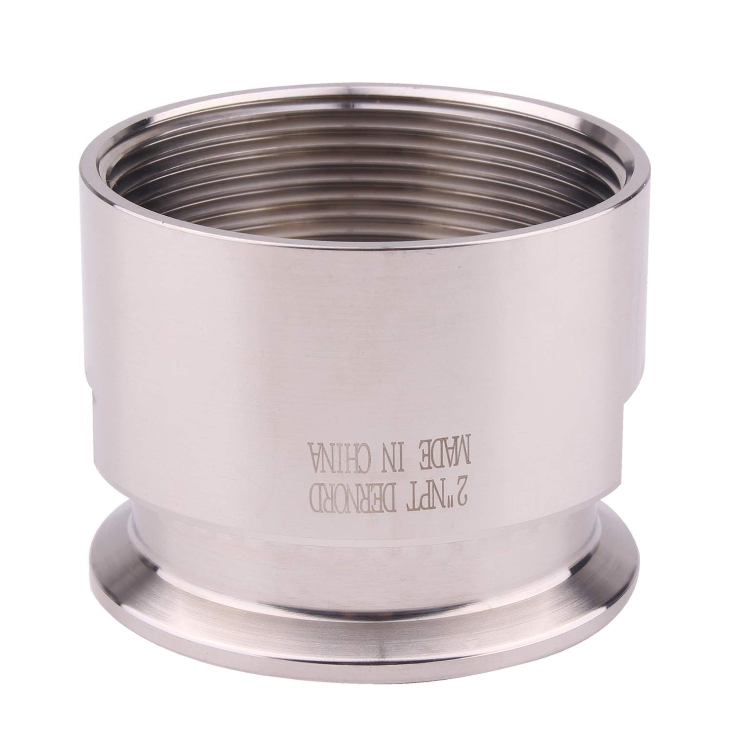Tri clamp Adapter | to FNPT Thread Ferrule | Sanitary Pipe Fitting