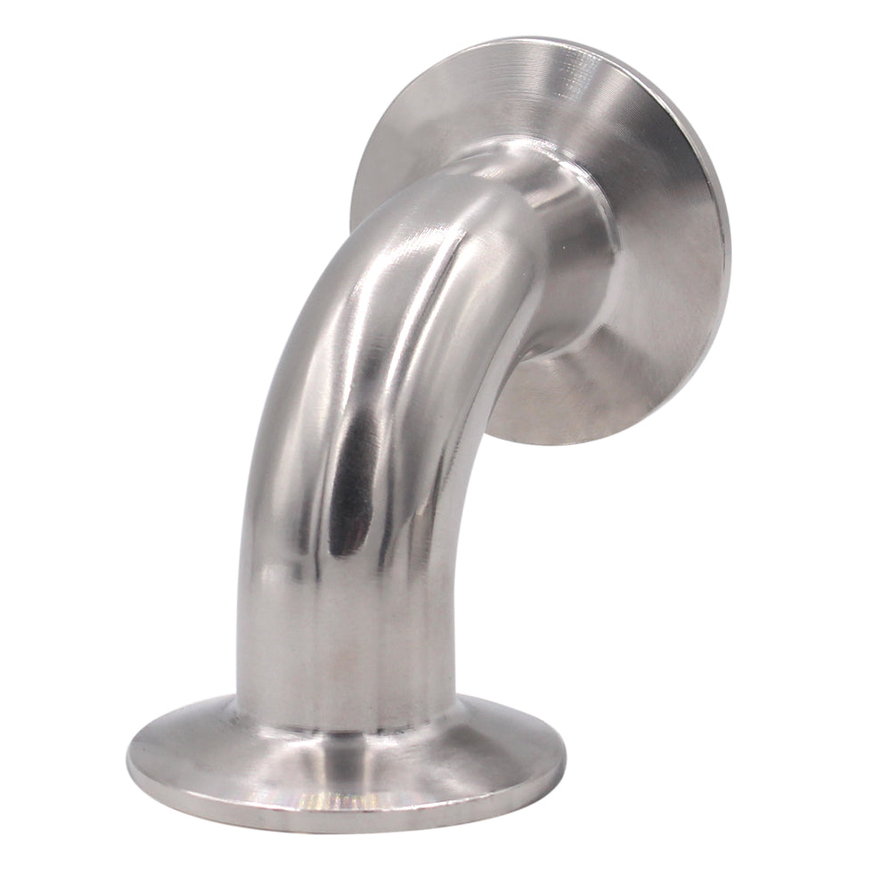 Sanitary Fitting | Ferrule Elbow 90 Degree | Pipe Fitting SUS304 Tri Clamp