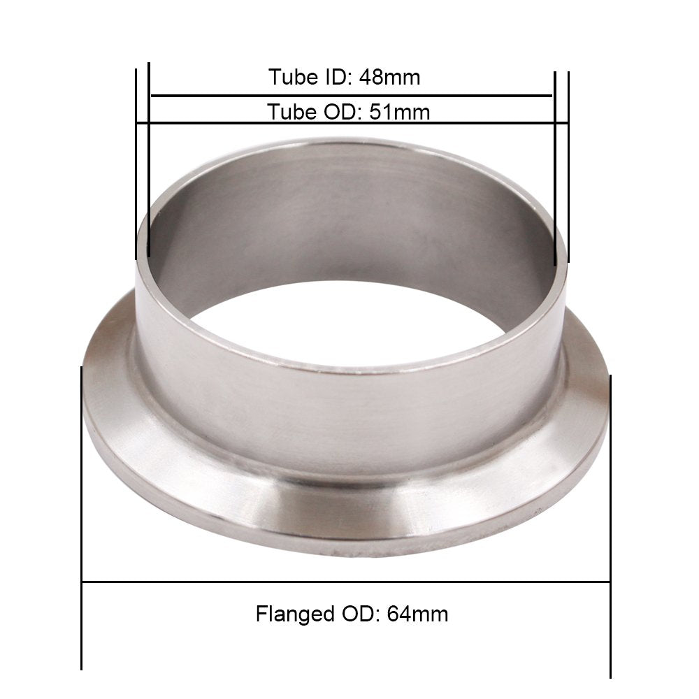 tri clover clamp fittings