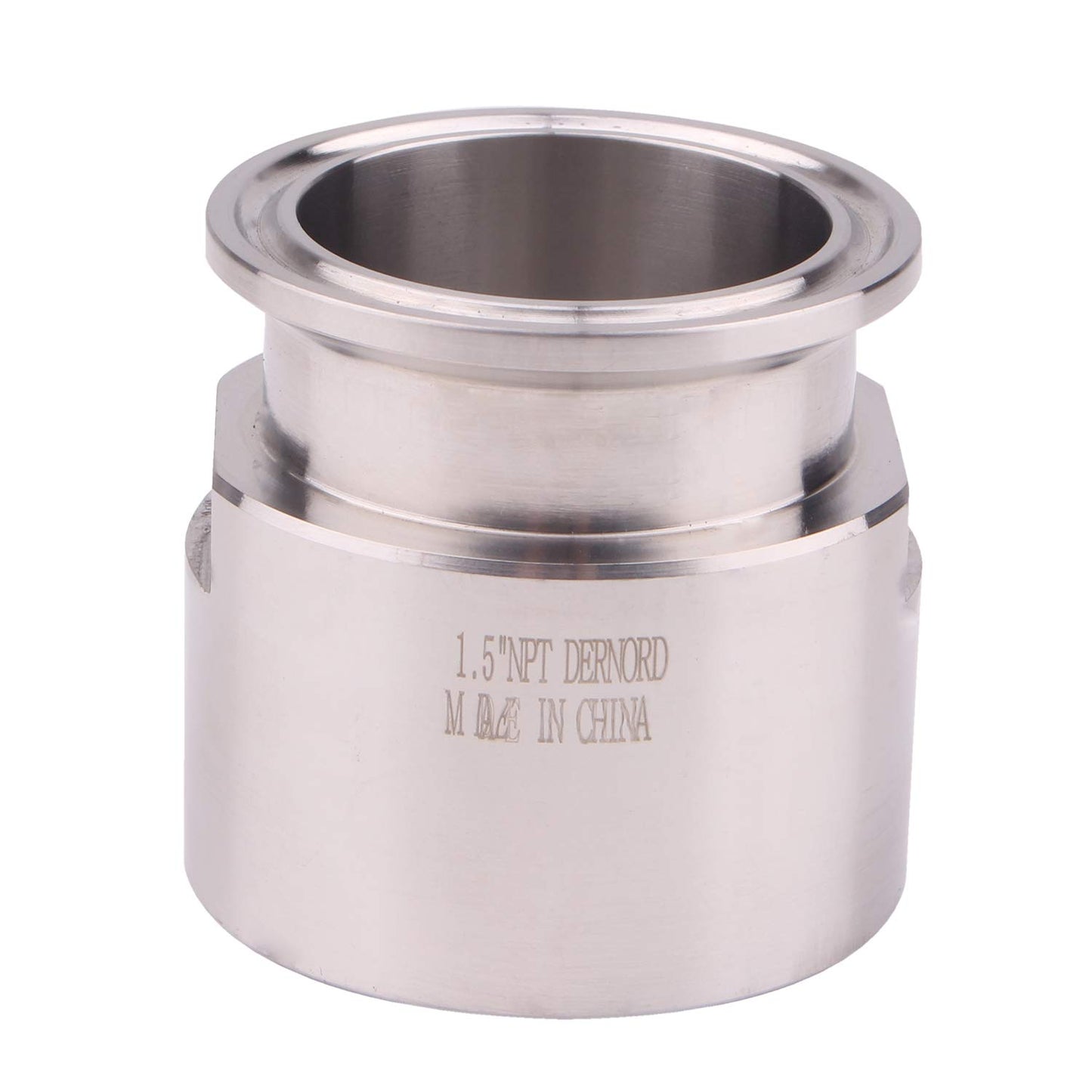 Tri clamp Adapter | to FNPT Thread Ferrule | Sanitary Pipe Fitting