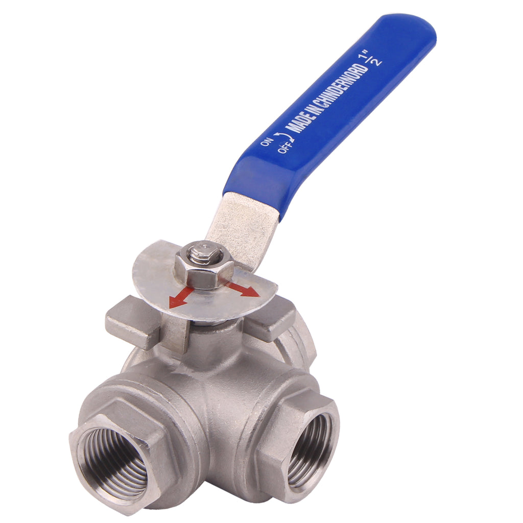 3-Way Ball Valve