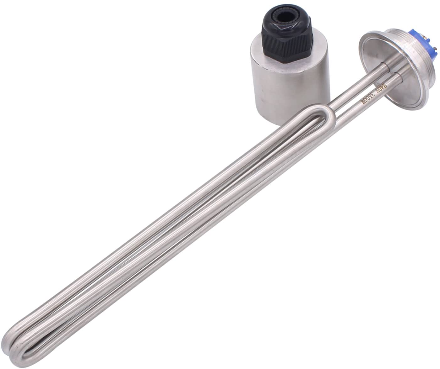 2 Inch (OD64) Tri-clamp | Foldback Heating Element | Electric Water Heater