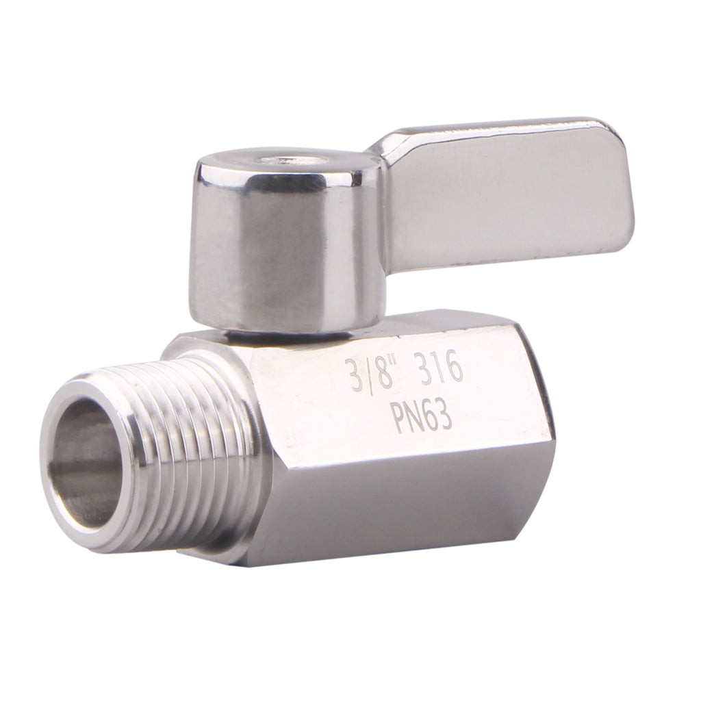 Stainless Steel Mini Ball valves | NPT thread SUS316