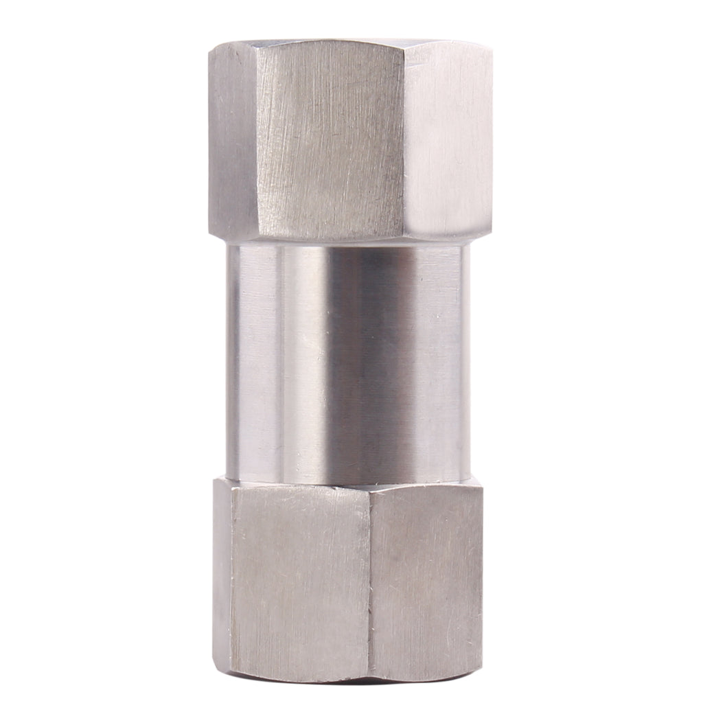 Stainless Steel Check Valve | High Pressure 70 PSI Cracking Pressure One Way Check Valve PTFE Seal
