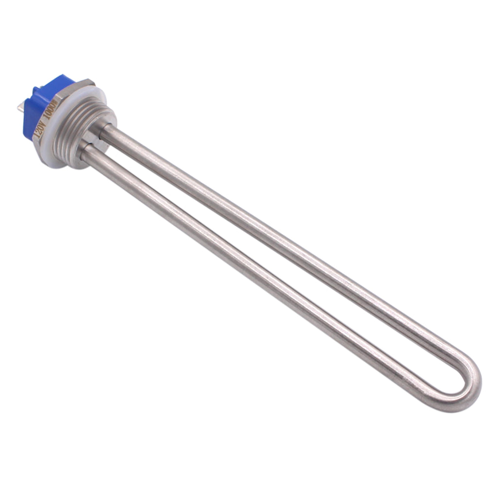 Immersion Water Heater Element 1 inch NPSM screw plug 1000W/2000W