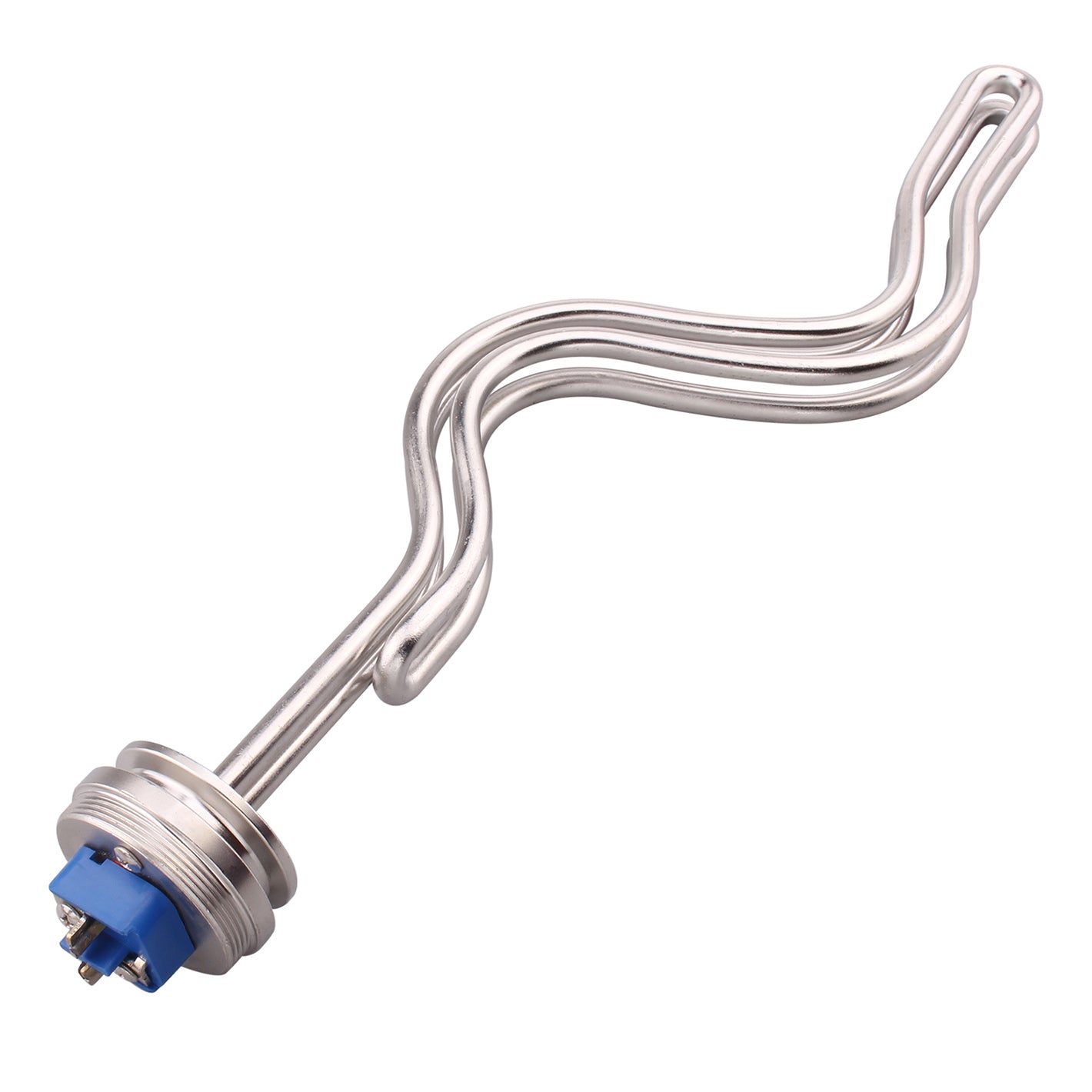 1.5" Inch (OD50.5mm) Tri-clamp Ripple Ultra Low Watt Density Heating Element  Brewing 5500W 240V