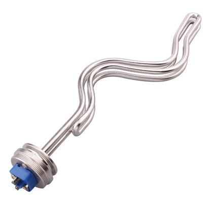 1.5" Inch (OD50.5mm) Tri-clamp Ripple Ultra Low Watt Density Heating Element  Brewing 5500W 240V